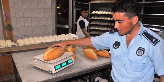 Tekirdağ’da Fırınlar Denetlendi