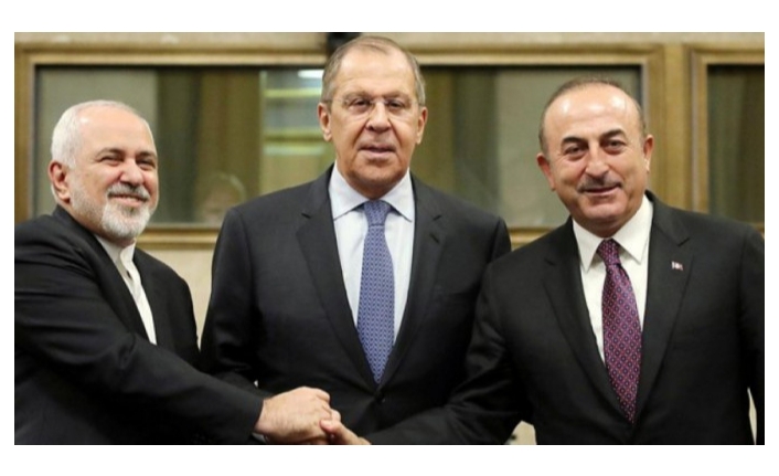 Cenevre'de üçlü zirve