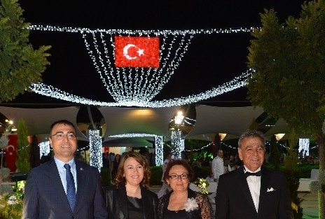 İzmir’de 9 Eylül Resepsiyonu