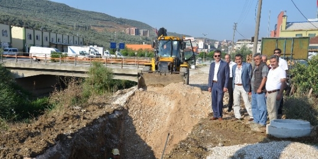 Umurbey’in Alt Yapısı Yenileniyor