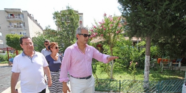 Karşıyaka’da Nergis Parkı’nın Adı "direniş" Oluyor