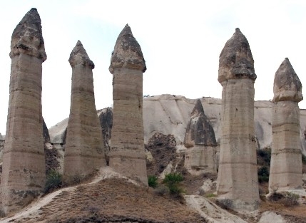 Kapadokya Bölgesini 8 Ayda 2 Milyon’a Yakın Turist Ziyaret Etti