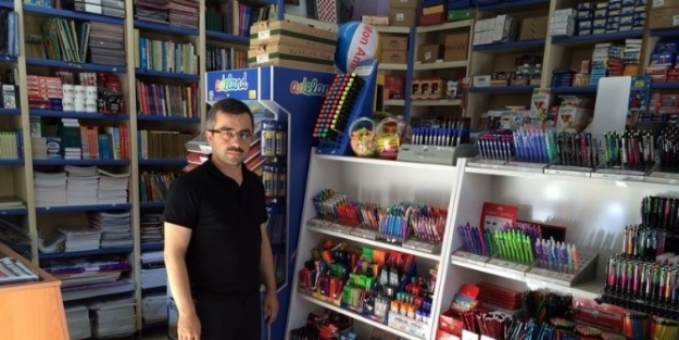 Düzce’de Kırtasiyeciler Yeni Döneme Hazır