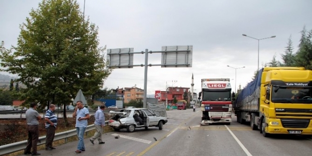 Samsun’da Trafik Kazası: 6 Yaralı