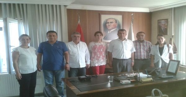 Çaycuma Kent Konseyinden Şoförler Odası’na Ziyaret