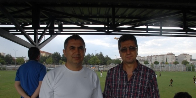 Tff Ve Tüfad İşbirliği İle Yapılan Seçmelerde 1999-2000 Ve 2001 Doğumlu Sporcular Sahaya Çikti