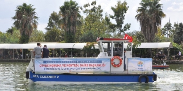 Seyhan Nehri Ve Eski Baraj Gölü’nde Temizlik