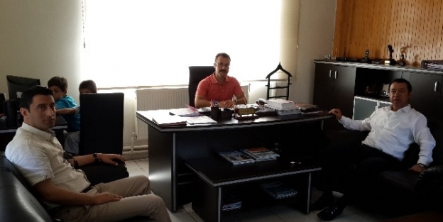 Ak Parti İlçe Başkanı Kelebek’ten Kara Yolları 155. Bölge Şefine Ziyaret