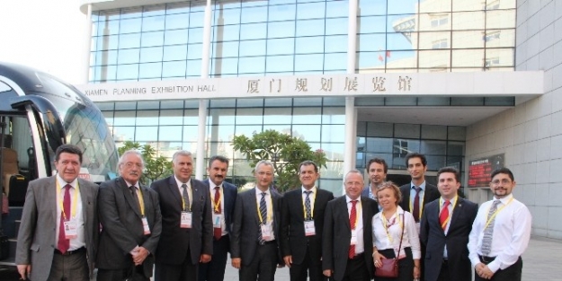 Türk Gıda İhracatçilari Çin Pazarında Atağa Geçti
