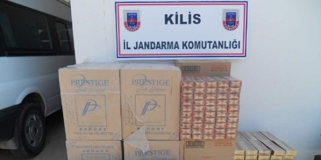 Sınırda Kaçak Eşya Operasyonu