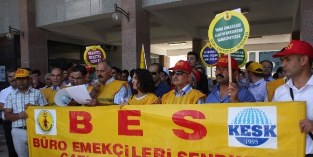 Bes’ten Hakim Ve Savcıların Maaşlarındaki İyileştirmeye Tepki