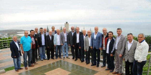 Gemlik Tso Heyeti Samsun’a Hayran Kaldı