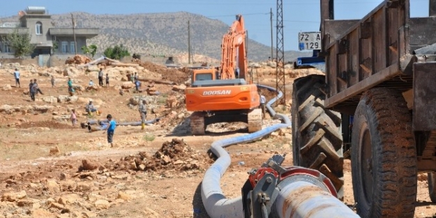 Arızalanan Su Şebekesi Onarıldı