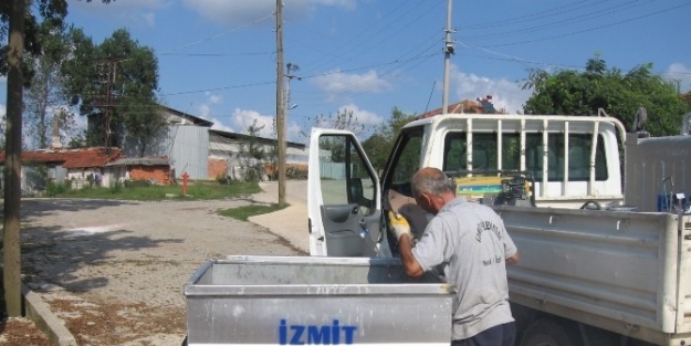 İzmit Belediyesi’nin Köylerdeki Hizmetleri Sürdürüyor