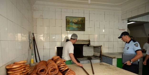 Osmangazi’den Simit Fırınlarına Sıkı Denetim