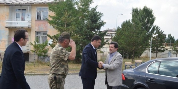 Mülkiye Teftiş Kurulu Başkanı Orhan Tavlı’dan Kaymakam Öz’e Ziyaret