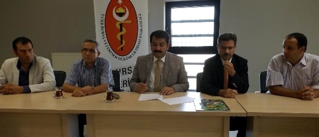 Bursa Veteriner Hekimler Odası’nda Seçim Heyecanı