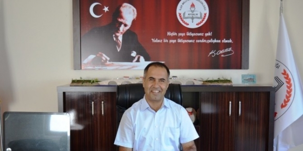 Ayvalık’ta 12 Bin Öğrenci Ders Başı Yapacak