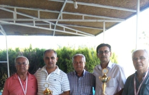 Balıkesirli Briççiler Burhaniye’de Yarıştı