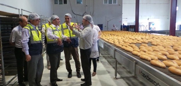 Karayandı’dan Ekmek Fabrikasında İnceleme
