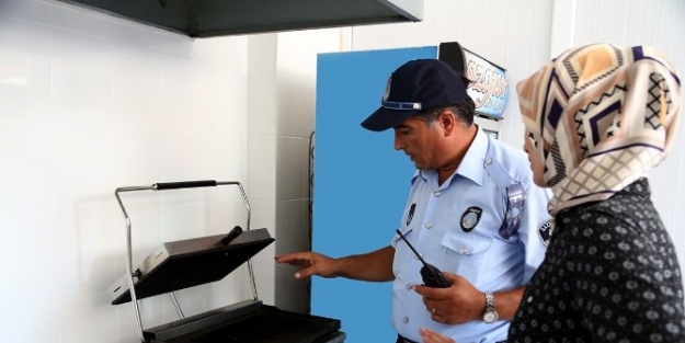 Şehitkamil Zabıtası, Okullardaki Kantinleri Denetledi