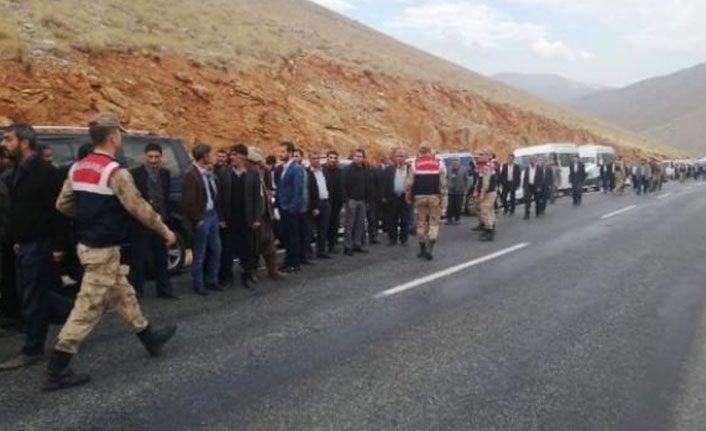 İki şehir arasında gerginlik!