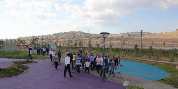 Şahinbey Gençlik Kolları Yatırımları Yerinde İnceledi