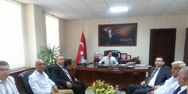 Gto Kültür Turizm Komisyonu, Oğuzeli Kaymakamı Gül’ü Ziyaret Etti