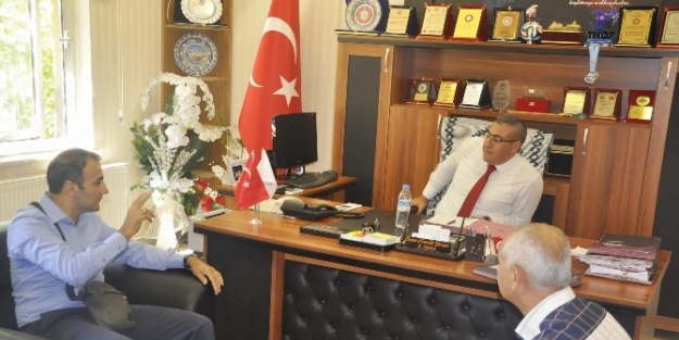 Hentbol Takımından, Şiran’a Ziyaret