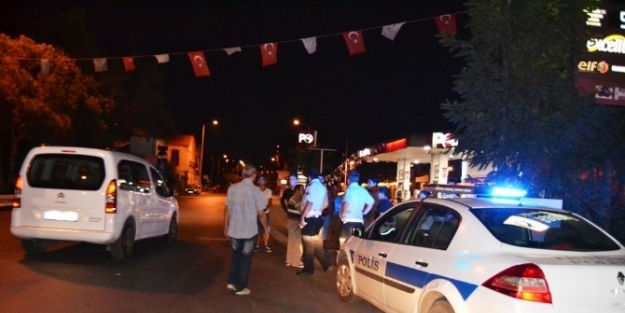 Ayvalık’ta Motosiklet Kazası: 1 Yaralı