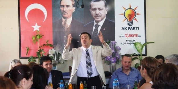 Milletvekili Ali Aydınlıoğlu, Torba Yasayı Anlattı