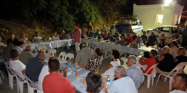 Bodrum Belediyesi Mahalle Toplantılarına Başladı