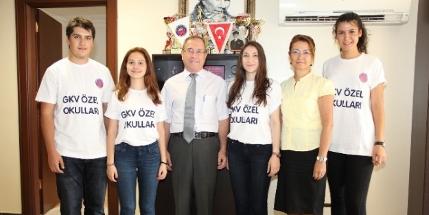 2014 Lys’de 37 Ödülün 13’ünü Alan Gkv’liler Törene Damga Vurdu