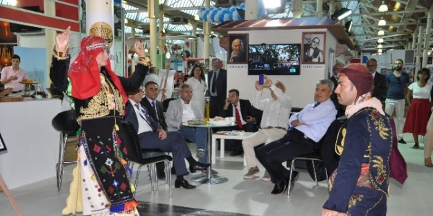 Balıkesir Tanıtım Günlerinde Edremit’e Yoğun İlgi