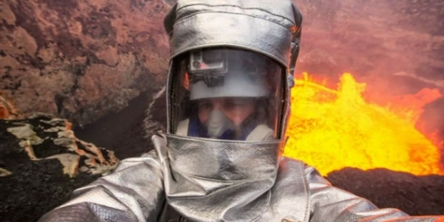 Bu selfie yürek ister