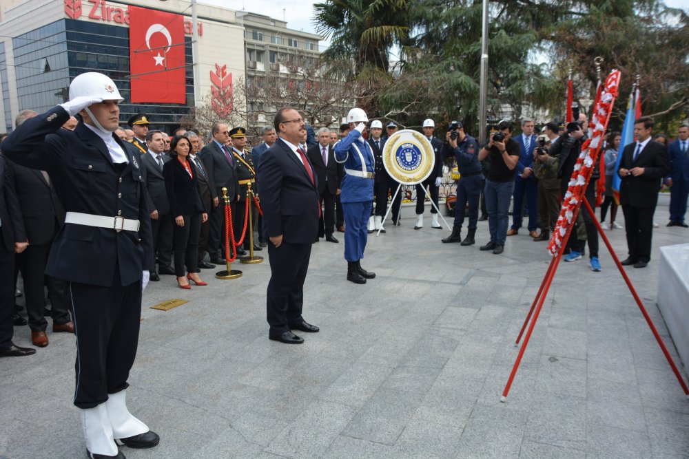 Bursa'da Cumhuriyet Bayramı kutlamaları başladı