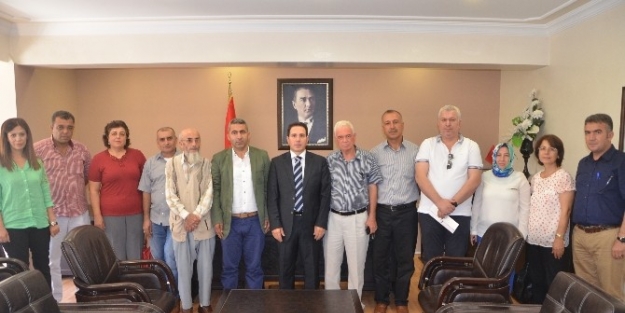 Kozan Kent Konseyi’nden Kaymakam Oral’a Ziyaret