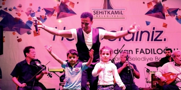 Şehitkamil’den Mustafa Uğur İle Halk Konseri