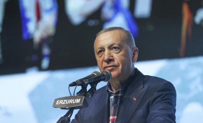 Erdoğan: 'Doğal gazı 2023'ün ilk çeyreğinde evlerimizde kullanacağız'