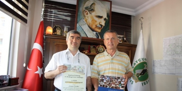 Çaycuma Belediyesi Almanya Lennestadt Şehri İle Kardeş Belediye Olacak