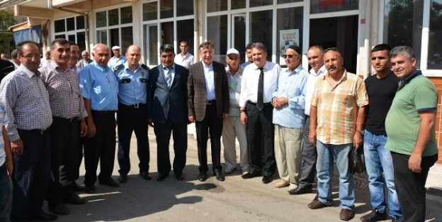 Başkan Çerçi, Vatandaşların Sorunları Dinledi
