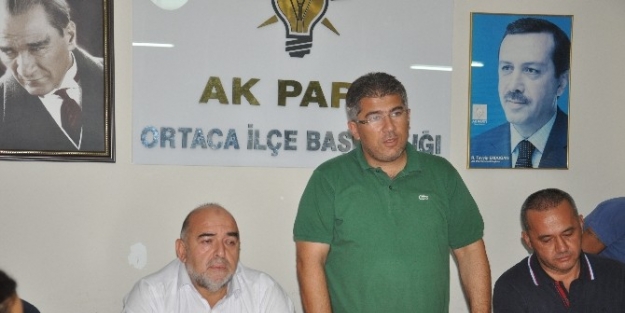 Ak Parti’li Öztürk’ten Chp İl Başkanına Eleştiri