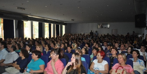 Lüleburgaz’da Bilgilendirme Toplantısı Düzenlendi