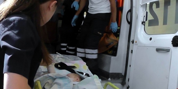 Hayata Döndürülen Bebeğe Hava Ambulansı