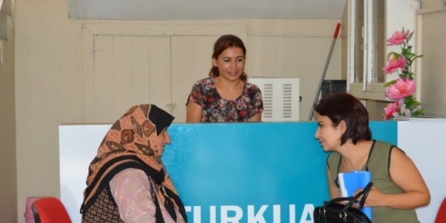 Kiraz’ın Başkanı Turkuaz Masada Sorunları Dinliyor