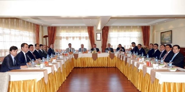 Kaymakam Ve Vali Yardımcılarına Veda
