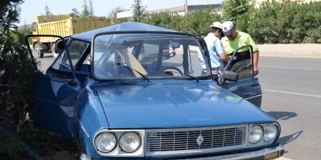 Salihli’de Trafik Kazası: 1 Ölü 3 Yaralı