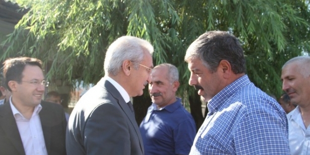 Vali Akdemir Ve Başkan Başsoy’dan Esnaf Ziyareti