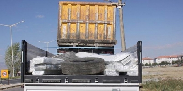 Erzincan’da 17 Bin 46 Paket Kaçak Sigara Ele Geçirildi