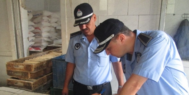 Alaşehir’de Zabıtadan Fırınlara Denetim